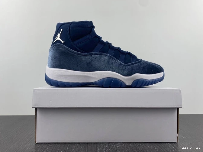 Jordan 11 Retro Midnight Navy AR0715- 1057 6593 GoAnywhere 0614